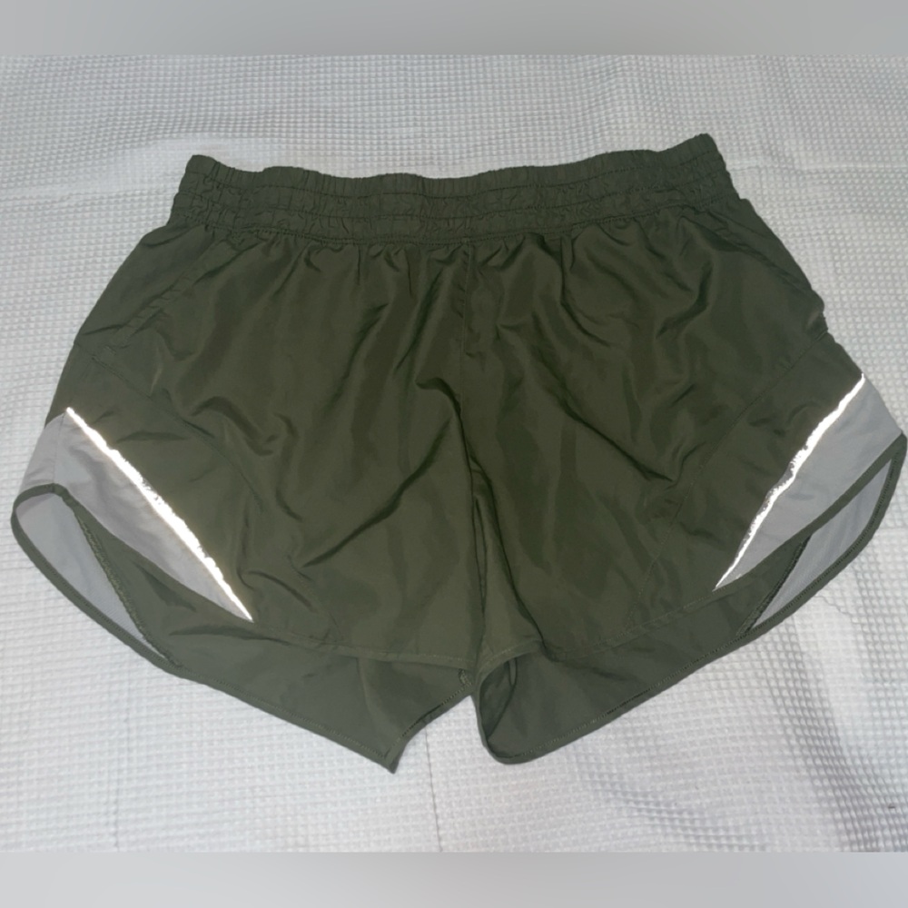Green Athletic Shorts